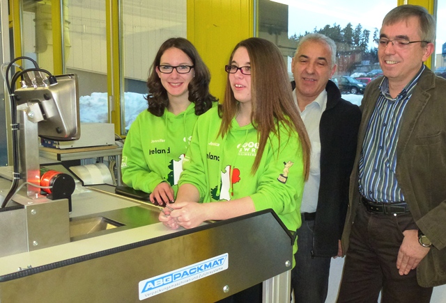 Irland-Klasse 7: Betriebsbesichtigung bei der ABG – Packmat Maschinenbau GmbH